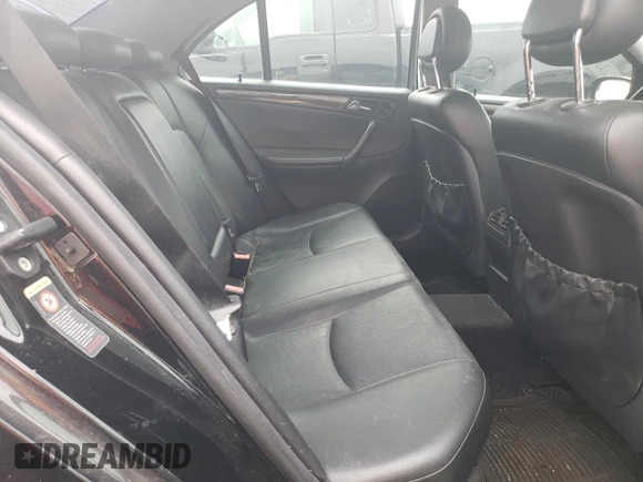 2002 Mercedes-Benz C 230/260/280/320 with VIN WDBRF64J62E002996, listed as a Copart auction lot 64848584 with 165,724 mi miles and Salvage Title. Bid and sale history available at DreamBid. Image 10.