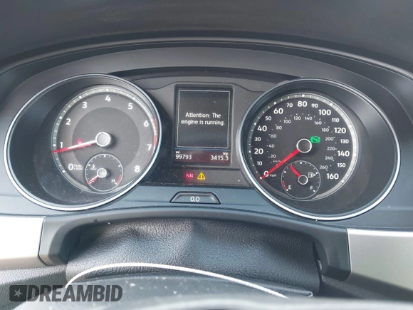 2018 Volkswagen Atlas Launch Edition with VIN 1V2BR2CA5JC513354, listed as a IAAI auction lot 41205605 with 99,793 mi miles and . Bid and sale history available at DreamBid. Image 7.