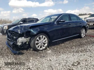 2017 Mercedes-Benz E-Class E 300 Luxury with VIN WDDZF4JB9HA099314, listed as a Copart auction lot 47980795 with 75,448 mi miles and Salvage Title. Bid and sale history available at carsss.com. Image 1.