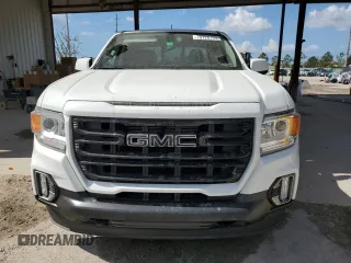2022 GMC Canyon 2WD Elevation with VIN 1GTG5CEN8N1182019, listed as a Copart auction lot 76720194 with 0 mi miles and Non Repairable. Bid and sale history available at carsss.com. Image 5.