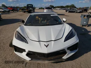 2020 Chevrolet Corvette 2LT with VIN 1G1Y72D47L5109191, listed as a Copart auction lot 77232024 with 48,644 mi miles and Salvage Title. Bid and sale history available at carsss.com. Image 5.