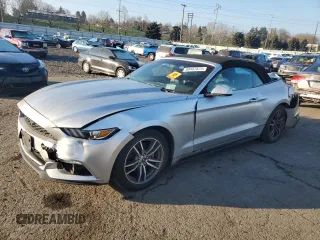 2017 Ford Mustang EcoBoost Premium with VIN 1FATP8UH5H5273088, listed as a Copart auction lot 88457875 with 0 mi miles and Salvage Title. Bid and sale history available at carsss.com. Image 1.