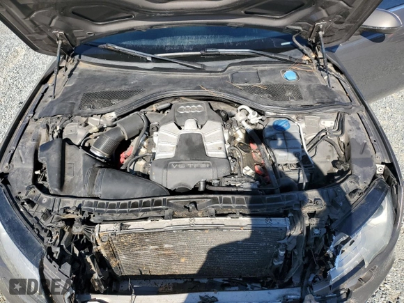 2012 Audi A7 Premium Plus с VIN WAUSGAFC3CN002390, выставлен на аукционе Copart как лот 43954075 с пробегом 151 553 миль миль и Списание • Salvage title. История ставок и продаж доступна на DreamBid. Изображение 12.