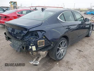2023 Genesis G70 2.0T with VIN KMTG34TA3PU129307, listed as a IAAI auction lot 41636981 with 37,593 mi miles and . Bid and sale history available at DreamBid. Image 4.