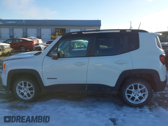 2021 Jeep Renegade Limited with VIN ZACNJDD15MPM23814, listed as a IAAI auction lot 41365411 with 51,349 mi miles and . Bid and sale history available at DreamBid. Image 14.