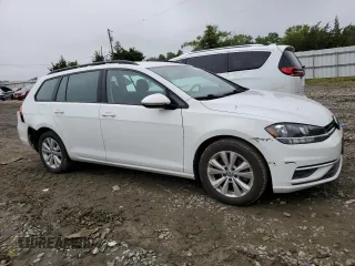 2019 Volkswagen Golf S с VIN 3VW117AU4KM514281, выставлен на аукционе Copart как лот 58374035 с пробегом 73 246 миль миль и Списание • Salvage title. История ставок и продаж доступна на DreamBid. Изображение 4.