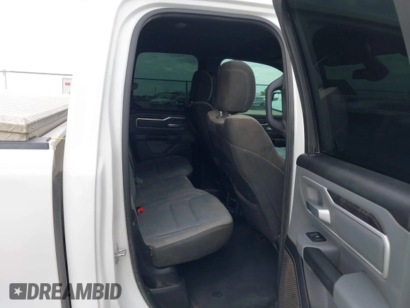 2022 Ram 1500 Big Horn with VIN 1C6SRFBT0NN179909, listed as a IAAI auction lot 42747237 with 91,521 mi miles and . Bid and sale history available at DreamBid. Image 8.