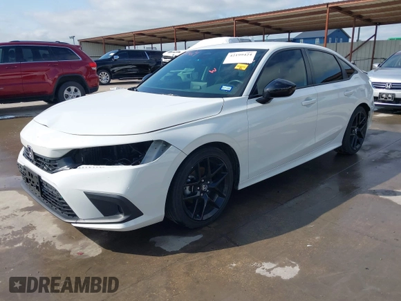 2024 Honda Civic Sport z VIN 2HGFE2F54RH588022, wystawiony jako IAAI lot #42199424 z przebiegiem 15 751 mil mil oraz . Historia ofert i sprzedaży dostępna na DreamBid. Obrazek 2.
