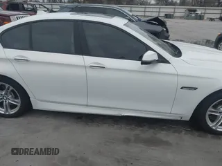 2014 BMW 5 Series 528i with VIN WBA5A5C53ED504191, listed as a IAAI auction lot 41771759 with 91,397 mi miles. Bid and sale history available at carsss.com. Image 14.