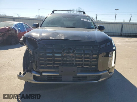 2024 Hyundai Palisade Limited z VIN KM8R54GE5RU686121, wystawiony jako Copart lot #47854675 z przebiegiem 17 167 mil mil oraz Szkoda całkowita • Salvage title. Historia ofert i sprzedaży dostępna na DreamBid. Obrazek 5.