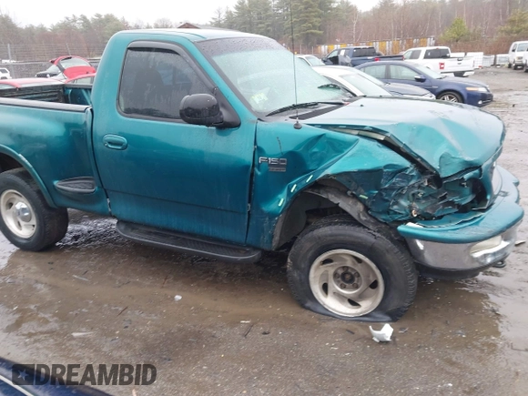 1998 Ford F-150 with VIN 1FTZF08W9WKC01424, listed as a IAAI auction lot 41926191 with 191,424 mi miles and . Bid and sale history available at DreamBid. Image 13.