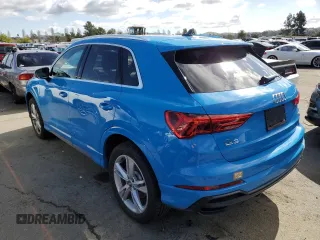 2019 Audi Q3 S line Premium Plus with VIN WA1EECF37K1064912, listed as a Copart auction lot 45035173 with 22,442 mi miles. Bid and sale history available at carsss.com. Image 2.