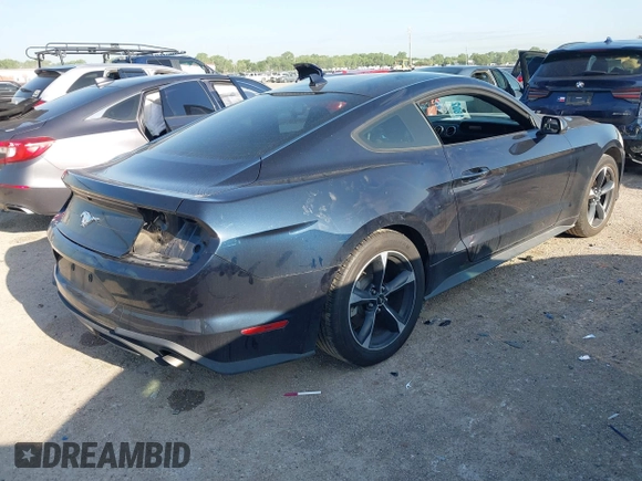 2021 Ford Mustang EcoBoost with VIN 1FA6P8TH0M5107683, listed as a IAAI auction lot 42084509 with 63,015 mi miles and . Bid and sale history available at DreamBid. Image 4.