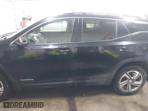 2018 GMC Terrain SLT with VIN 3GKALVEV9JL269507, listed as a IAAI auction lot 41718138 with 96,114 mi miles. Bid and sale history available at carsss.com. Image 14.