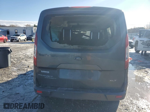 2020 Ford Transit Connect XLT с VIN NM0GE9F29L1438038, выставлен на аукционе Copart как лот 88605865 с пробегом 99 619 миль миль и Списание • Salvage title. История ставок и продаж доступна на DreamBid. Изображение 6.