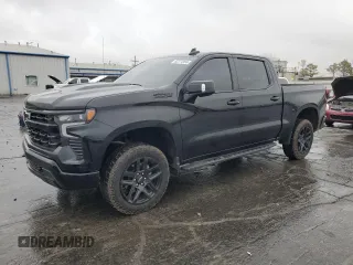 2023 Chevrolet Silverado 1500 LT Trail Boss with VIN 3GCUDFED4PG323090, listed as a Copart auction lot 82374984 with 19,283 mi miles and Salvage Title. Bid and sale history available at DreamBid. Image 1.