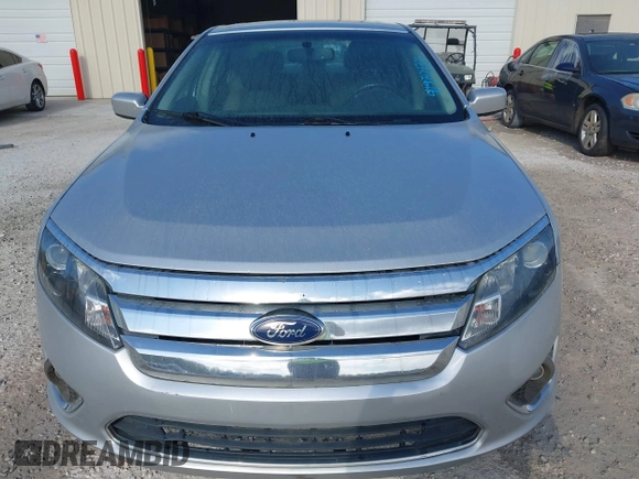 2012 Ford Fusion SEL with VIN 3FAHP0JG3CR221984, listed as a IAAI auction lot 41970437 with 142,264 mi miles. Bid and sale history available at carsss.com. Image 6.