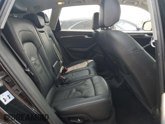 2014 Audi Q5 Premium Plus z VIN WA1LFAFP4EA046609, wystawiony jako Copart lot #59623235 z przebiegiem 110 183 mil mil oraz Czysty tytuł • Clean title. Historia ofert i sprzedaży dostępna na DreamBid. Obrazek 11.