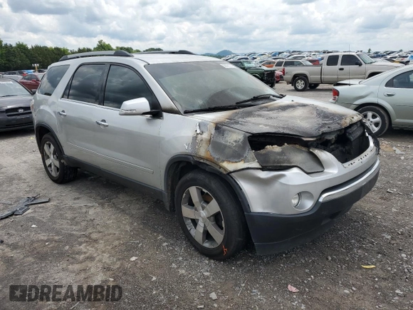 2012 GMC Acadia SLT2 with VIN 1GKKRSED6CJ296912, listed as a Copart auction lot 56678174 with 0 mi miles and Salvage Title. Bid and sale history available at carsss.com. Image 4.