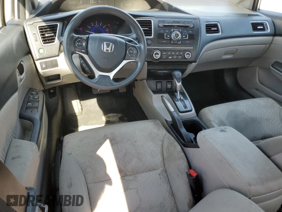 2014 Honda Civic Sedan LX with VIN 19XFB2F57EE084951, listed as a Copart auction lot 50713245 with 200,727 mi miles and Salvage Title. Bid and sale history available at carsss.com. Image 8.