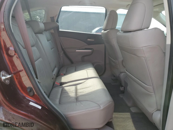 2012 Honda CR-V EX-L with VIN 5J6RM4H76CL062634, listed as a Copart auction lot 52734215 with 172,273 mi miles and Salvage Title. Bid and sale history available at carsss.com. Image 11.