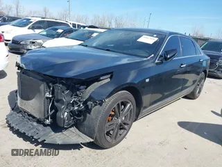 2018 Cadillac CT6 Luxury AWD with VIN 1G6KD5RS2JU153927, listed as a IAAI auction lot 41812028 with 91,364 mi miles. Bid and sale history available at carsss.com. Image 17.