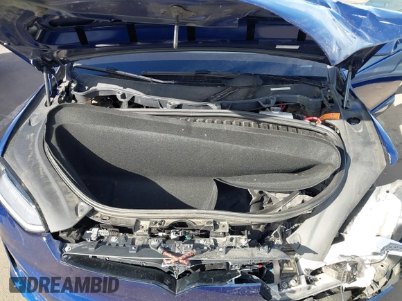 2022 Tesla Model X with VIN 7SAXCDE58NF341112, listed as a IAAI auction lot 41632491 with Not Provided miles and . Bid and sale history available at DreamBid. Image 10.