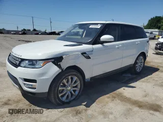 2016 Land Rover Range Rover Sport HSE z VIN SALWR2PF2GA109157, wystawiony jako Copart lot #56488885 z przebiegiem 103 894 mil mil oraz Szkoda całkowita • Salvage title. Historia ofert i sprzedaży dostępna na DreamBid. Obrazek 1.
