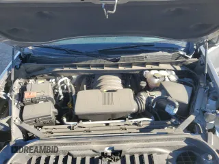 2024 GMC Sierra 1500 SLT with VIN 3GTPHDED5RG182829, listed as a Copart auction lot 49139635 with 28,792 mi miles and Salvage title. Bid and sale history available at DreamBid. Image 11.