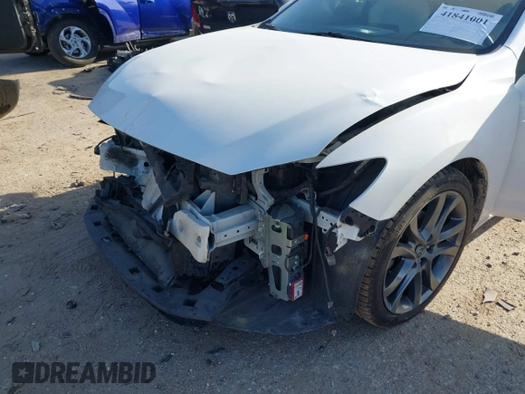 2016 Mazda Mazda6 i Grand Touring with VIN JM1GJ1W54G1456737, listed as a IAAI auction lot 41841001 with 114,870 mi miles. Bid and sale history available at carsss.com. Image 6.