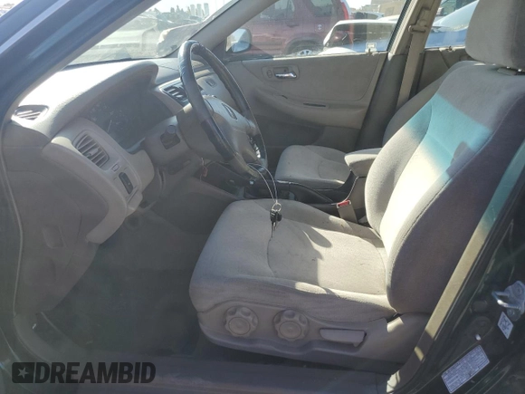 2001 Honda Accord z VIN JHMCG65581C013576, wystawiony jako Copart lot #77839024 z przebiegiem 308 265 mil mil oraz Szkoda całkowita • Salvage title. Historia ofert i sprzedaży dostępna na DreamBid. Obrazek 7.