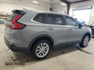 2025 Honda CR-V EX with VIN 2HKRS4H45SH421878, listed as a Copart auction lot 52158575 with 17,431 mi miles and Salvage Title. Bid and sale history available at DreamBid. Image 3.