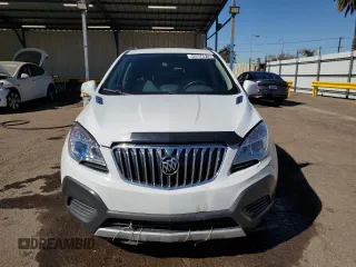 2016 Buick Encore with VIN KL4CJASB5GB687211, listed as a Copart auction lot 46568915 with 124,910 mi miles and Clean Title. Bid and sale history available at DreamBid. Image 5.