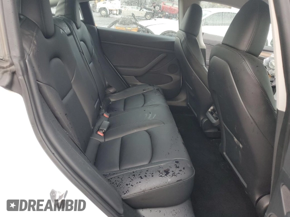 2023 Tesla Model 3 with VIN 5YJ3E1EAXPF544233, listed as a Copart auction lot 44790245 with 32,098 mi miles and Salvage title. Bid and sale history available at DreamBid. Image 10.