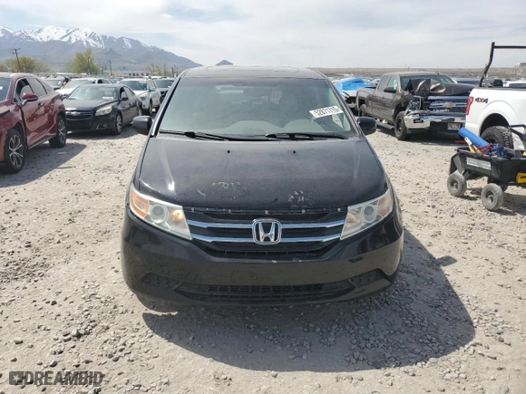 2011 Honda Odyssey EX-L with VIN 5FNRL5H60BB064371, listed as a Copart auction lot 52871715 with 53,853 mi miles and Clean Title. Bid and sale history available at carsss.com. Image 5.