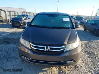 2015 Honda Odyssey EX-L with VIN 5FNRL5H62FB038540, listed as a IAAI auction lot 41826740 with 166,298 mi miles. Bid and sale history available at carsss.com. Image 13.