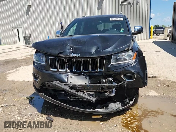 2014 Jeep Grand Cherokee Limited with VIN 1C4RJFBG1EC339499, listed as a Copart auction lot 62669965 with 134,845 mi miles and Non repairable. Bid and sale history available at DreamBid. Image 14.