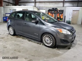 2016 Ford C-Max Hybrid SE with VIN 1FADP5AU1GL120772, listed as a Copart auction lot 44008315 with NaN miles and Salvage Title. Bid and sale history available at carsss.com. Image 4.