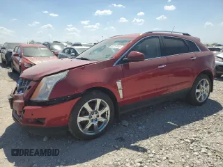 2010 Cadillac SRX Premium Collection with VIN 3GYFNFEY1AS647556, listed as a Copart auction lot 42717615 with 184,749 mi miles and Salvage title. Bid and sale history available at DreamBid. Image 1.