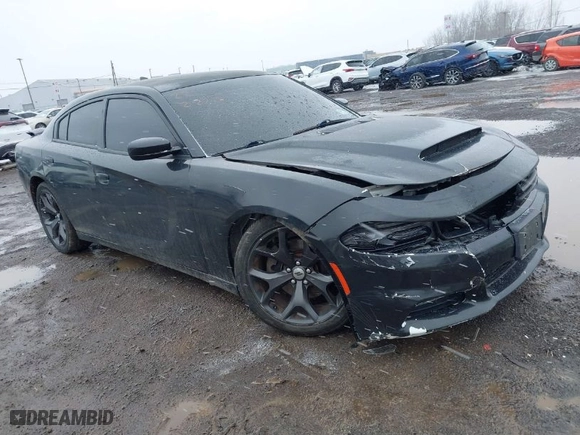2018 Dodge Charger R/T with VIN 2C3CDXCT8JH233240, listed as a IAAI auction lot 41740280 with 66,772 mi miles. Bid and sale history available at carsss.com. Image 1.