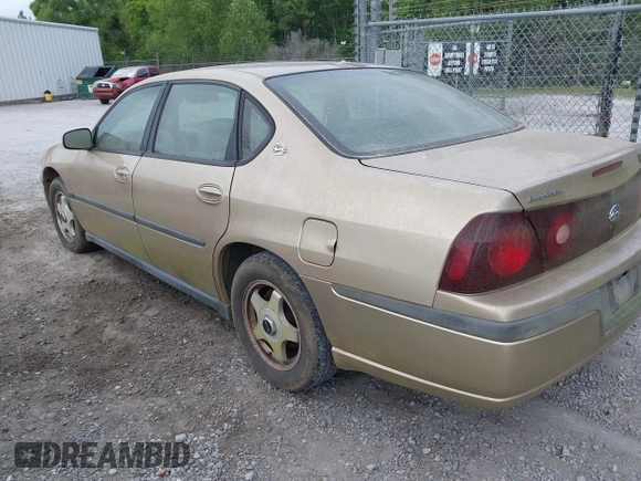 2004 Chevrolet Impala with VIN 2G1WF52E649177459, listed as a IAAI auction lot 42088452 with 197,529 mi miles. Bid and sale history available at carsss.com. Image 3.