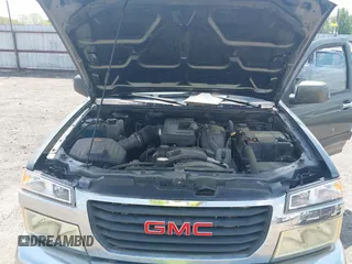2010 GMC Canyon SLE1 with VIN 1GTJTCDE5A8135402, listed as a IAAI auction lot 42016563 with 281,039 mi miles. Bid and sale history available at carsss.com. Image 10.