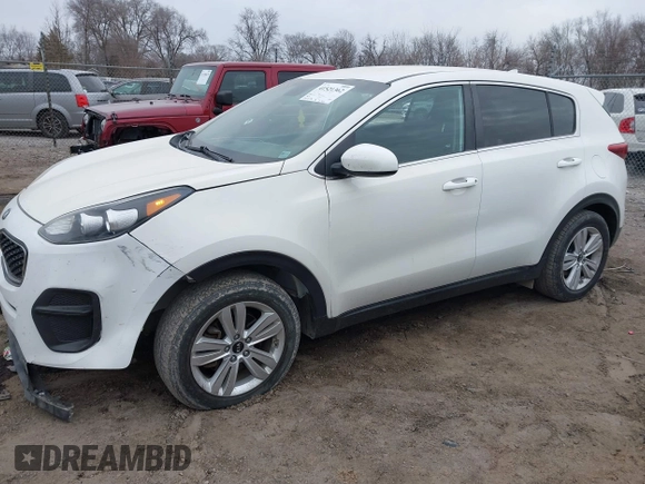 2018 Kia Sportage LX with VIN KNDPM3AC4J7315826, listed as a IAAI auction lot 41521362 with 130,628 mi miles and . Bid and sale history available at DreamBid. Image 21.