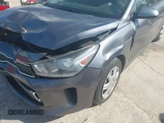2019 Kia Rio S with VIN 3KPA24AB4KE172533, listed as a IAAI auction lot 41969814 with 76,271 mi miles. Bid and sale history available at carsss.com. Image 20.