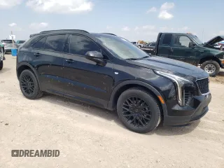2020 Cadillac XT4 FWD Sport with VIN 1GYFZER43LF149811, listed as a Copart auction lot 53369375 with 110,492 mi miles and Salvage title. Bid and sale history available at DreamBid. Image 4.