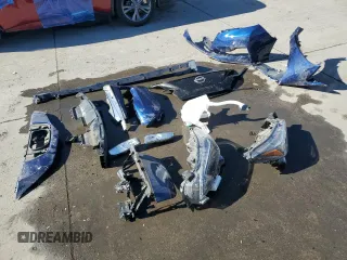 2023 Nissan LEAF SV Plus with VIN 1N4CZ1CV7PC561374, listed as a Copart auction lot 47623055 with 10,572 mi miles and Salvage Title. Bid and sale history available at DreamBid. Image 12.
