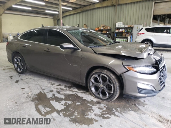 2020 Chevrolet Malibu LT with VIN 1G1ZD5ST5LF117034, listed as a Copart auction lot 84929414 with 133,306 mi miles and Salvage Title. Bid and sale history available at DreamBid. Image 4.