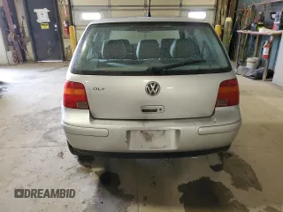 2003 Volkswagen Golf GL с VIN 9BWFK61J434056623, выставлен на аукционе Copart как лот 82930064 с пробегом 208 818 миль миль и Списание • Salvage title. История ставок и продаж доступна на DreamBid. Изображение 6.