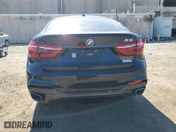 2016 BMW X6 xDrive35i with VIN 5UXKU2C57G0N83028, listed as a Copart auction lot 42177204 with 119,803 mi miles and . Bid and sale history available at DreamBid. Image 6.