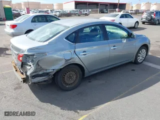 2014 Nissan Sentra SR with VIN 3N1AB7AP5EY288018, listed as a IAAI auction lot 41425911 with 123,178 mi miles. Bid and sale history available at carsss.com. Image 4.